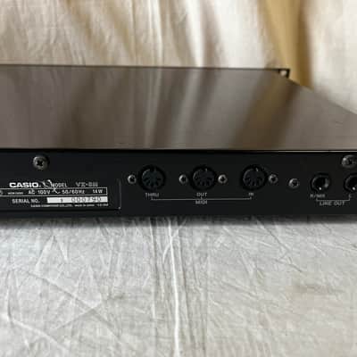 CASIO VZ-8M PROFESSIONAL DIGITAL SYNTHESIZER RACK MOUNT New internal battery!! image 7