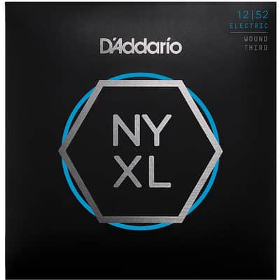 D'Addario NYXL1252W Set image 1