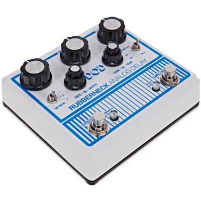 DigiTech DOD Rubberneck Analog Delay Effects Pedal with Tap Tempo image 4