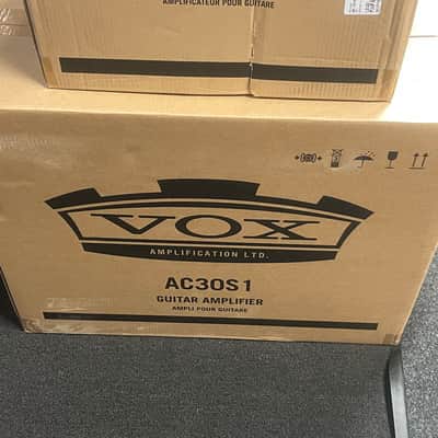 Vox AC30S1 OneTwelve 30-Watt 1x12" Guitar Combo 2018 - Present - Black image 2
