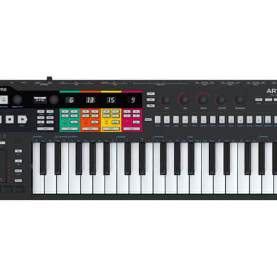 Arturia KeyStep Pro Keyboard MIDI / CV Controller + Sequencer (Black)