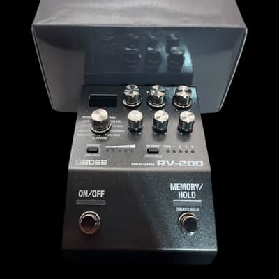 Boss RV-200 Reverb 2023 - Present - Black X7679 image 1