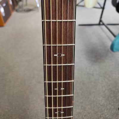 Used Fender FA-345CE Auditorium Acoustic-Electric Guitar - 3-Color Tea Burst image 7