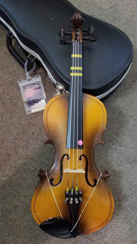 Breitenbach 1/2 Size Violin SN BV123756 image 1