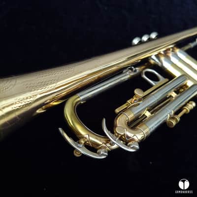 Holy grail ! The Martin Committee Handcraft Goldbrass transitional trumpet case mouthpiece gamonbrass image 21