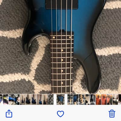 Sadowsky modern NYC 5 2016 Blue sunburst image 10