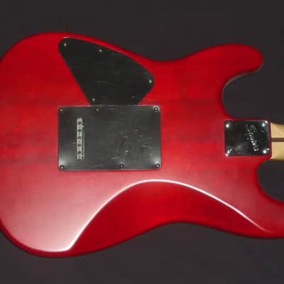 Squier Satin Trans Fat Stratocaster HH image 4