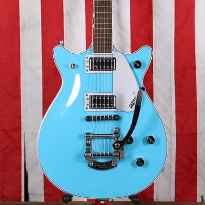 Gretsch G5232T Electromatic Double Jet FT with Bigsby - Kailani Blue image 1