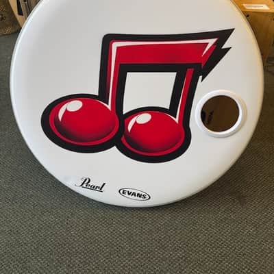 Collection of 9, 24" Bass Heads, two with Kickports image 5