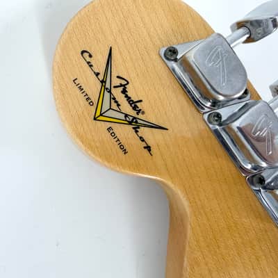 2018 Fender Custom Shop Limited Edition ’68 Stratocaster Relic - Black Paisley - Trades image 15