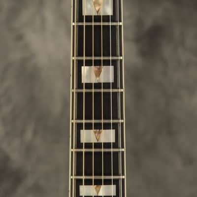 original 1965 Guild F-50 Navarre flattop Sunburst image 4