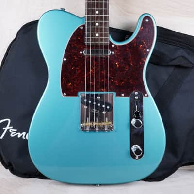 Fender FSR Hybrid II Telecaster MIJ 2024 Teal Green Metallic w/ Matching Headstock Japan w/ Bag image 1