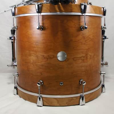 Click Icon 4pc Cherry Drum Set Shell Pack Satin Oil 20 14 12 14 image 11