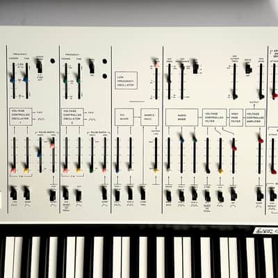 Korg ARP Odyssey White FS Rev 1 37-Key Duophonic Analog Synthesizer with Korg SQ-1 sequencer image 5