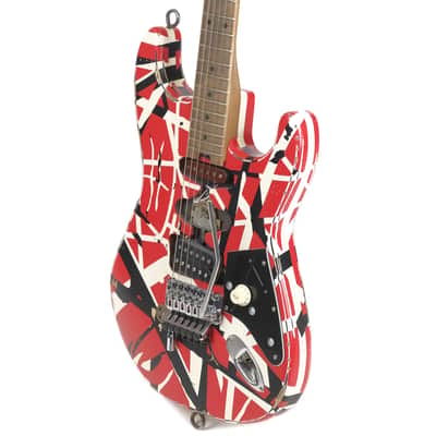 EVH Eddie Van Halen Frankenstein Replica Owned by Josh Rand image 4