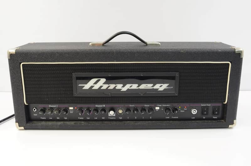 Ampeg VL1002 2-Channel 100-Watt Guitar Head image 1