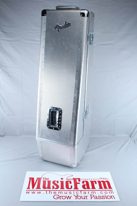 Fender Dixon Triple Guitar Case Trolley ATA Hardshell Flight Case image 1