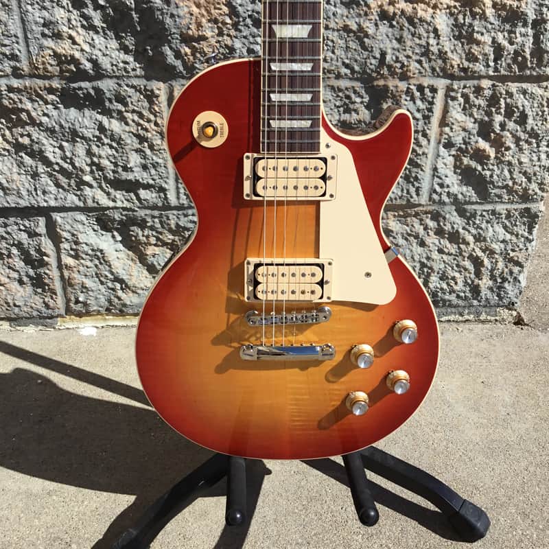 Gibson Les Paul Standard '60s Double Trouble 2025 Vintage Cherry Sunburst image 1