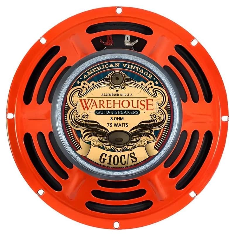 WGS 10" G10C/S | 75 Watts | Smooth Cone | 8 Ohm | Warehouse Guitar Speakers image 1