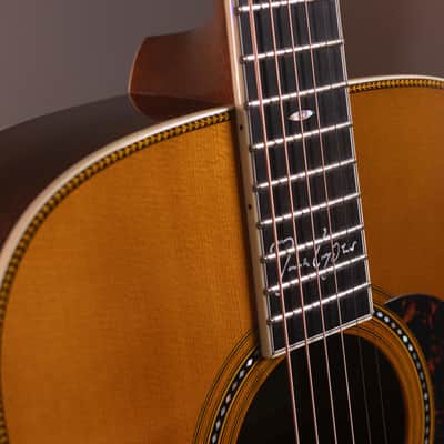 Martin HD40-MK signature Mark Knopfler 2002 - Natural image 9
