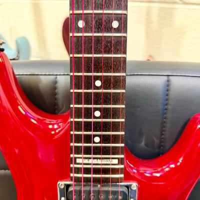🔥2002🔥 Ibanez JS100 Joe Satriani Signature~ Korean Electric Guitar~ Red~ Floyd imagen 9