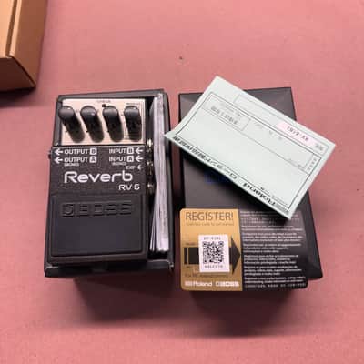 Boss RV-6 Reverb 2015 - Present - Silver Bild 4