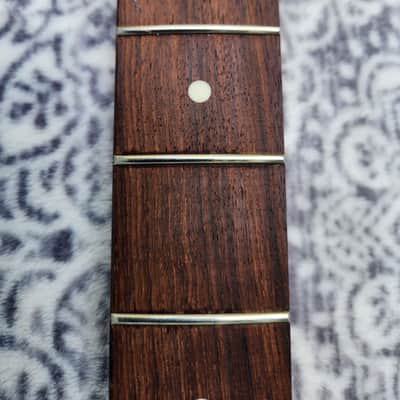 Allparts P Bass Neck TBRO - Loaded Fender tuners image 5