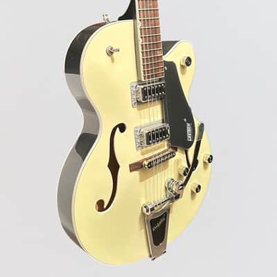 Gretsch G5420T Electromatic Classic Hollowbody Single-Cut Electric Guitar - Two-Tone Vintage White/London Grey image 2