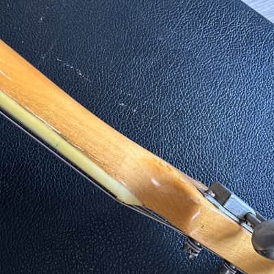 Fender Jaguar 1965 - Olympic White with Matching Headstock vintage 100% stock Johnny Marr Original Finish & Electronics – Original Case image 21
