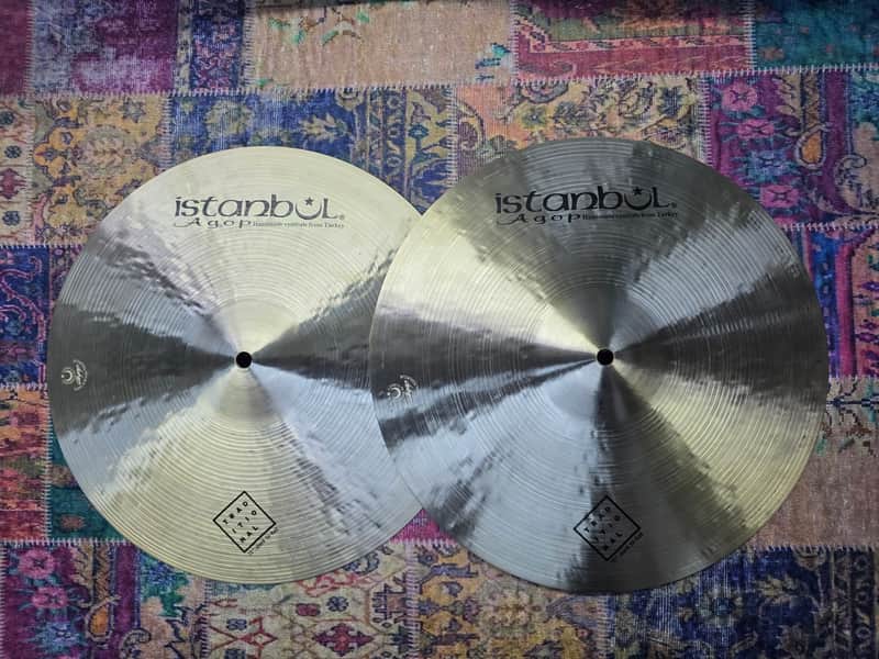 Istanbul Agop 15" Traditional Dark Hi-Hat image 1