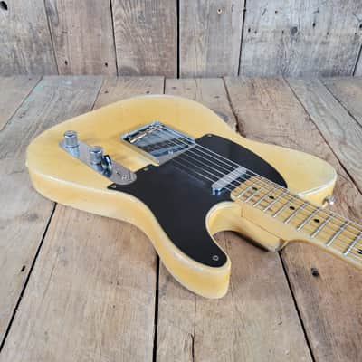 Nacho Guitars Blackguard Early 50s Telecaster 2025 W/ Case & All Accessories Mint - Blonde Butterscotch image 10