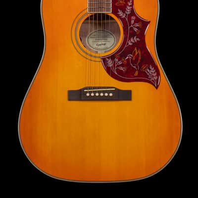Epiphone Hummingbird Studio, Heritage Cherry Sunburst image 1
