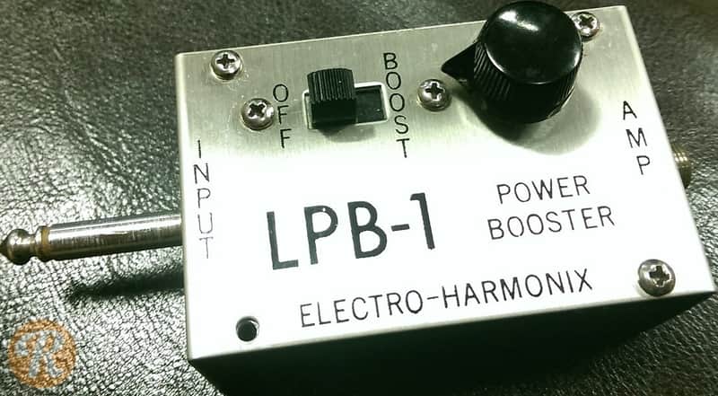 Electro-Harmonix LPB-1 Linear Power Booster | Reverb