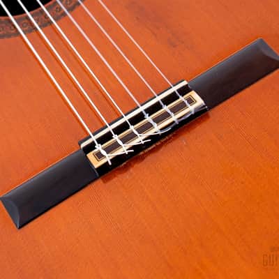 1972 José Ramirez 1a Classical Nylon String Acoustic Guitar Cedar + Brazilian Rosewood w/ Case image 9