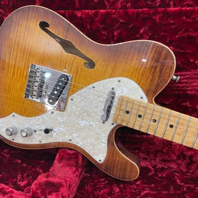 Fender Select Thinline Telecaster 2013 - Gloss image 2