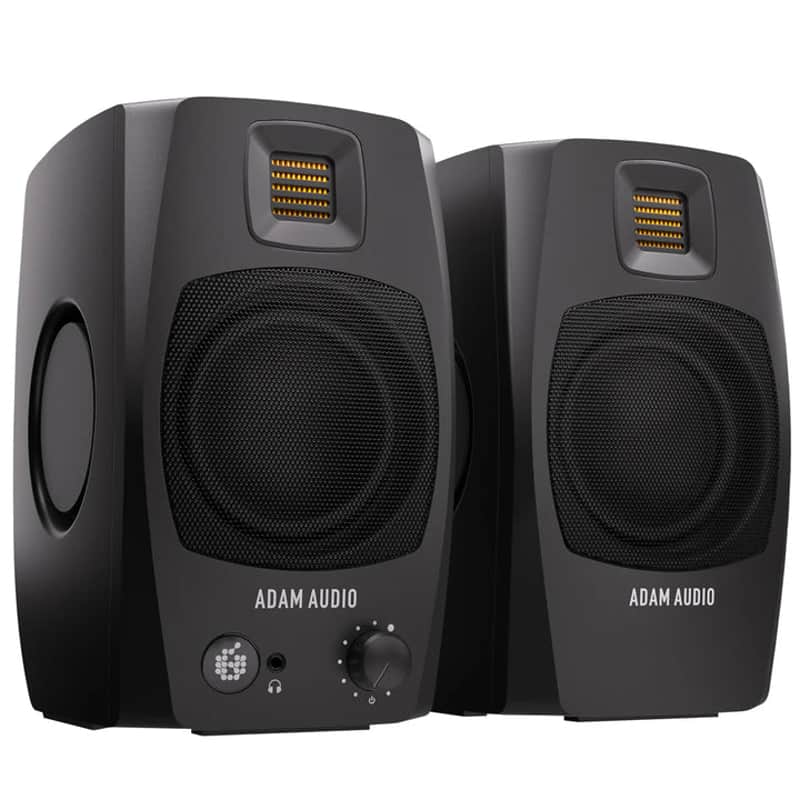 ADAM Audio Small Active Desktop Sound System (Pair) D3V image 1