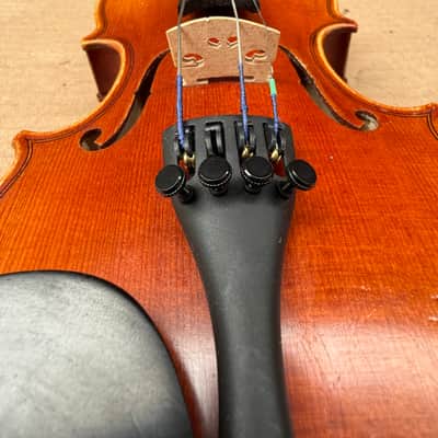 Cielo Violins Dolce 1/10 Violin Outfit w/ Bow & Case - Used, Good Condition - Needs One String image 18