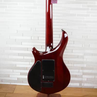 Sterling MAJ200X SM John Petrucci Signature - Blood Orange Burst image 14