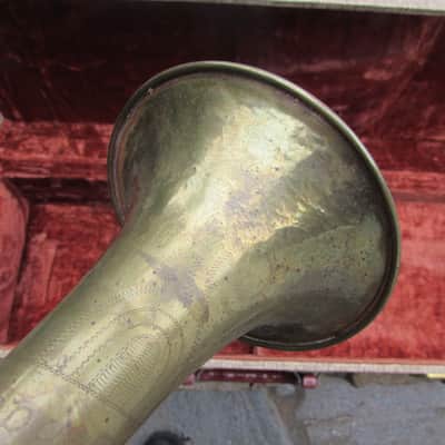 Argonaut Bb Trumpet 1960's Brass image 6