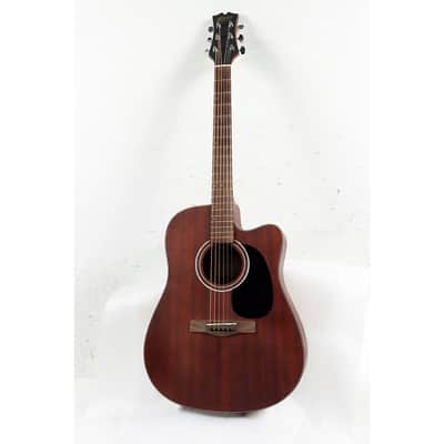 Mitchell T231CE Mahogany Dreadnought Acoustic-Electric Cutaway Guitar Regular image 1