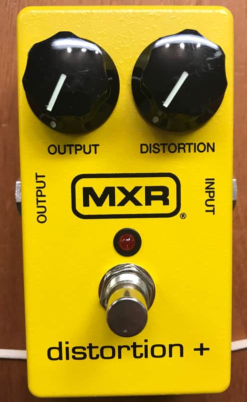 MXR M-104 DISTORTION + Guitar Effects Pedal image 1