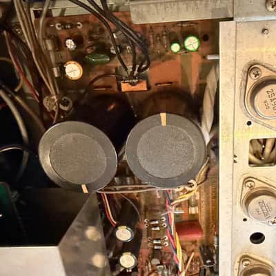 Sansui AU-317 II Integrated Amplifier – Fully Restored / Recapped + Relay Replaced (EU 240V) image 14
