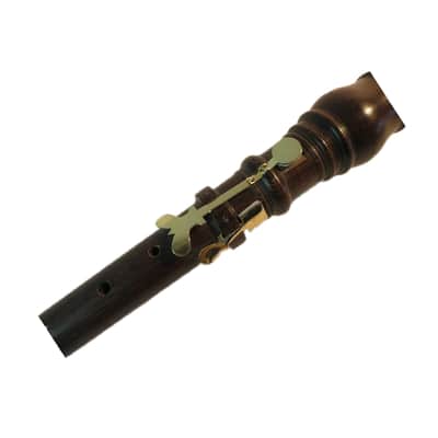 Professional German Baroque style Oboe A-415HZ, Hard rosewood oboe image 5