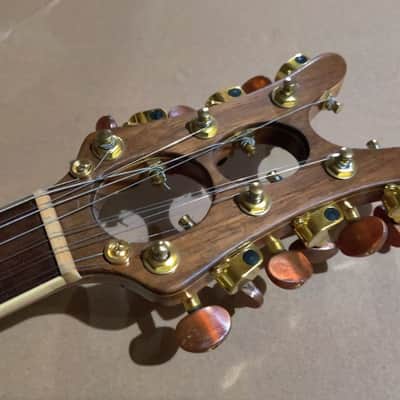 JD Guitars Thinbody boutique-built 12-string, USA made with premium woods. HEAD-TURNING looks and great tones! image 2