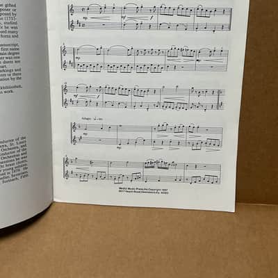Medici Music Press Six Duets by Braun Oboe & Clarinet Duet imagen 2