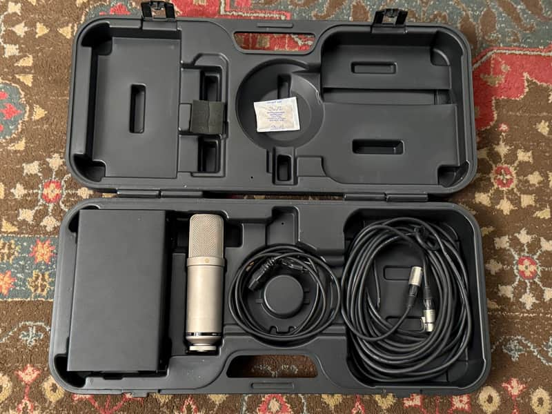 RODE NTK Large Diaphragm Cardioid Tube Condenser Microphone 2007 - Present - Silver image 1