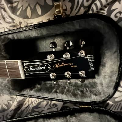 Gibson Midtown Standard 2015 - Pelham Blue Gloss with White Binding image 13