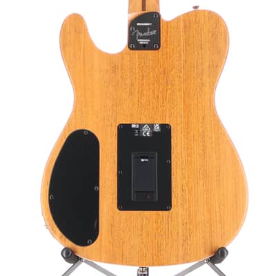 Fender Acoustasonic Player Telecaster, Brushed Black, Plays Great (R13) (06017) image 2