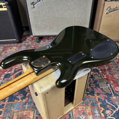 1995 Fender Pro Feel Lyte Series PJR-94 with FEQ-3A Active EQ - Original Gig Bag image 7