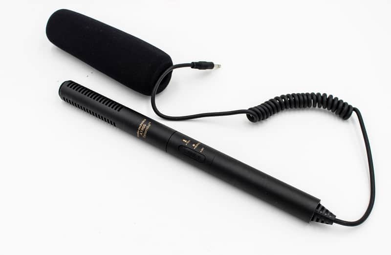 Audio-Technica ATR55 Telemike Shotgun mic microphone image 1